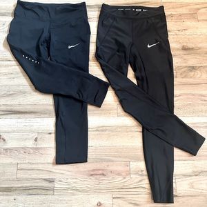 Two Nike running tights for the price of one!